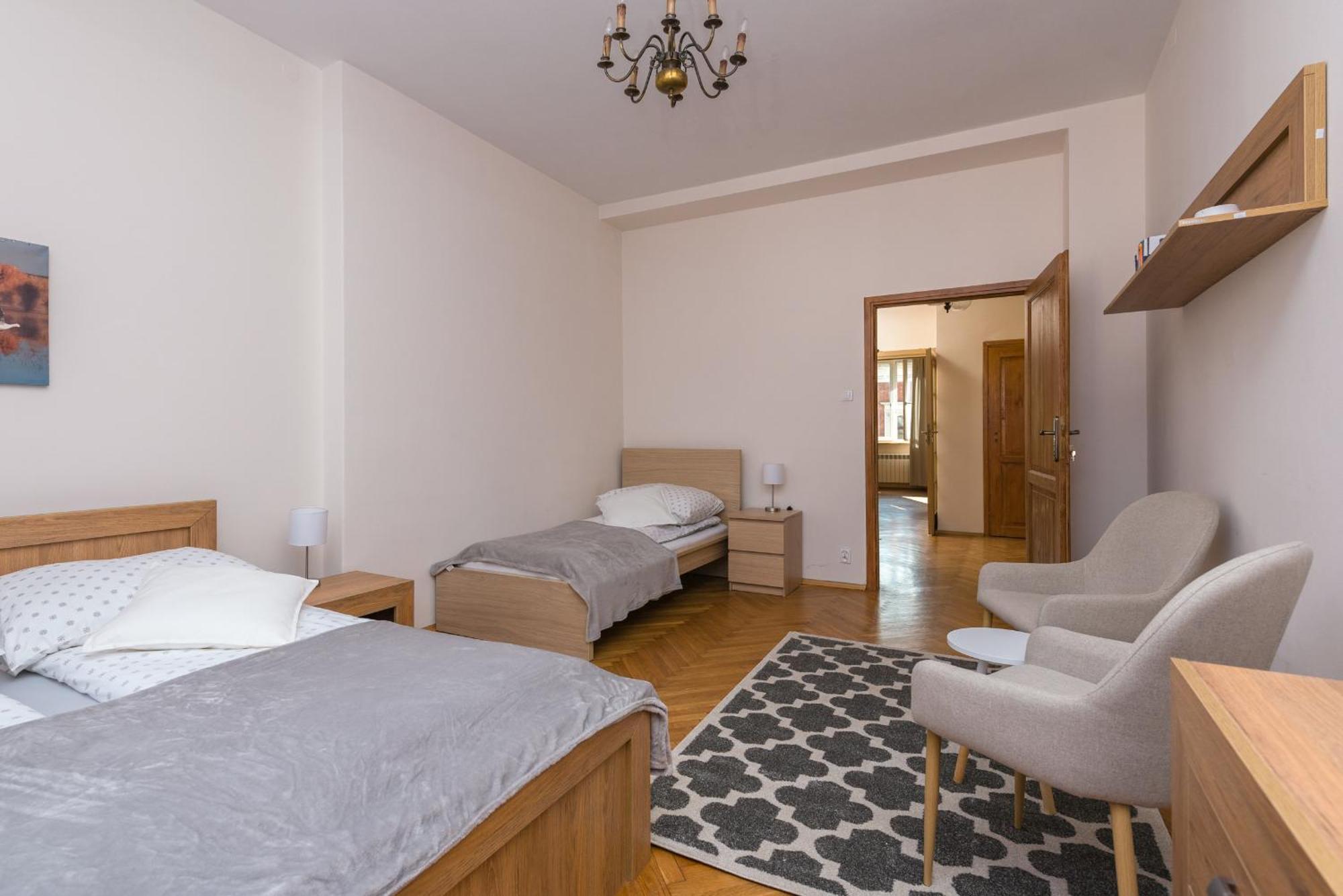 Cracow Old Town Apartments Krakow Bilik gambar